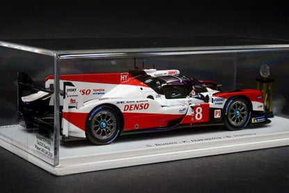 1:43 SPARK 43LM20S Toyota TS050 Hybrid Gazoo Racing Le Mans 24h 2020 Winner #8