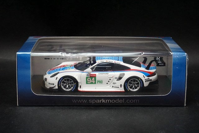 1:43 SPARK S7939 Porsche 911 RSR Porsche GT Team Le Mans 24h 2019 #94