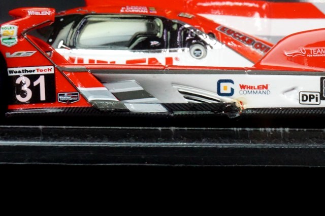 1:43 SPARK US070 Cadillac DPi-V.R #31 Whelen Engineering Racing 2nd Daytona 2019