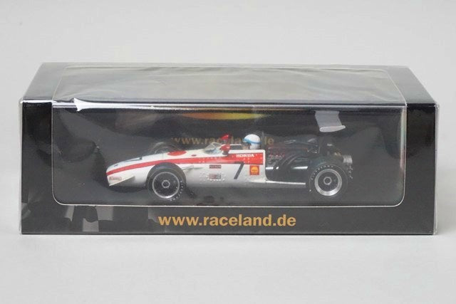 1:43 SPARK RS1704 Raceland Special Order Honda RA 301 V12 F1 German GP J.Surtees 1968 #7