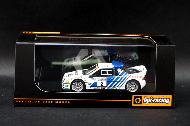 1:43 HPI 8844 Ford RS200 RAC 1986 #2