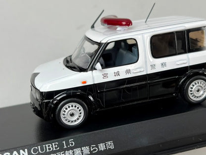 1:43 RAI'S H7430502 Nissan Cube 1.5 2005 Miyagi Pref.