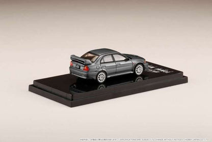 HJ641033BGM Hobby JAPAN 1:64 Mitsubishi Lancer GSR Evolution 6 (T.M.E) (CP9A) 2000 Gray Metallic (Custom Color)