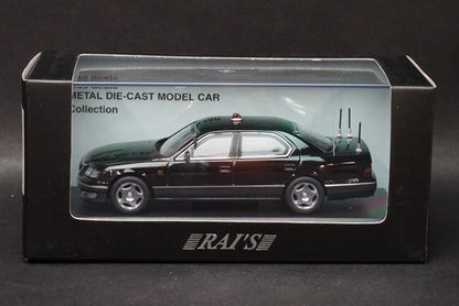 1:43 RAI'S H7439705 Toyota Celsior C (UCF21) 1997 Police Headquarters Security Division VIP Security Vehicle