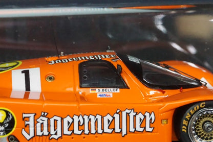 1:43 SPARK SAM117 SB Collection Belov Special Order Porsche 956-1 Platz Nurburgring 1984 #1 Jagermeister