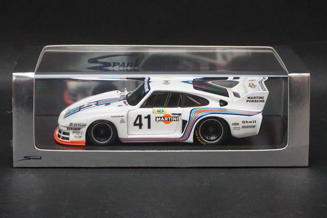 1:43 SPARK S2022 Porsche 935 LM 1977 #41 MARTINI