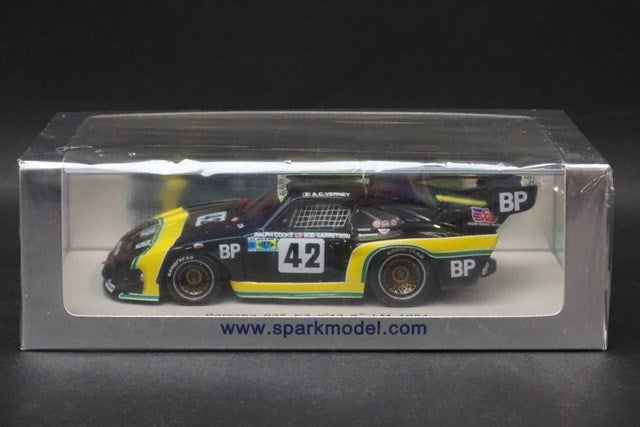 1:43 SPARK S2058 Porsche 935 K3 6th LM 1981 #42