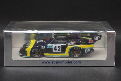 1:43 SPARK S2058 Porsche 935 K3 6th LM 1981 #42