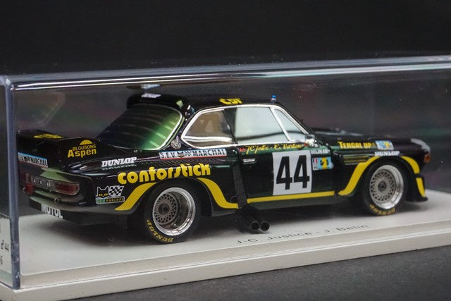 1:43 SPARK S1571 BMW CSL #44 Le Mans 1976 J-C.Justice / J.Belin