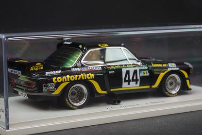 1:43 SPARK S1571 BMW CSL #44 Le Mans 1976 J-C.Justice / J.Belin