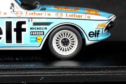 1:43 SPARK SF001 BMW CSL Champion Production 1976 #20 Jean-Pierre.Beltoise