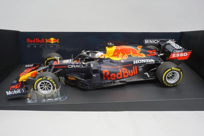 1:18 MINICHAMPS 110210133 Honda Red Bull Racing RB16B M.Verstappen Winner Emilia Romagna GP 2021