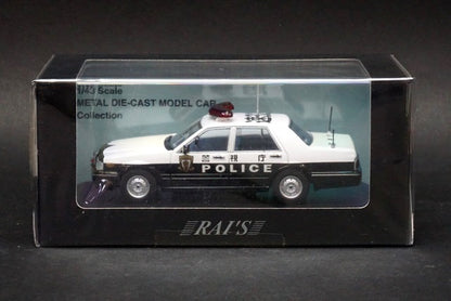 1:43 RAI'S H7430710 Nissan Cedric (YPY31) 2007 Metropolitan Police Highway Traffic Police Vehicle Speed 32