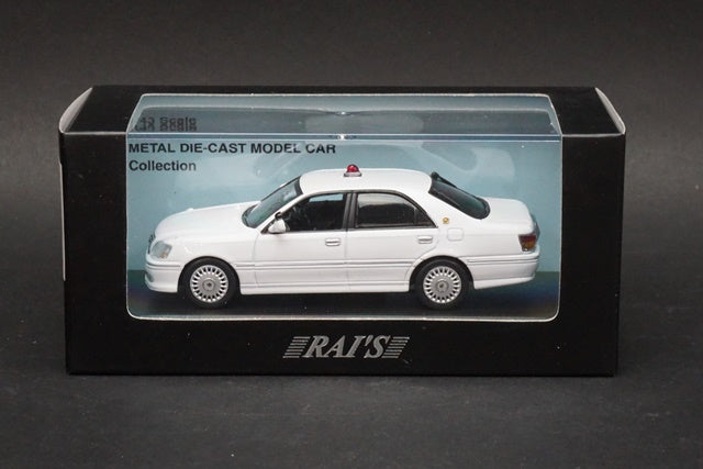 1:43 RAI'S H7430309 Toyota Crown 3.0 Covered 2003 Kanagawa Pref.