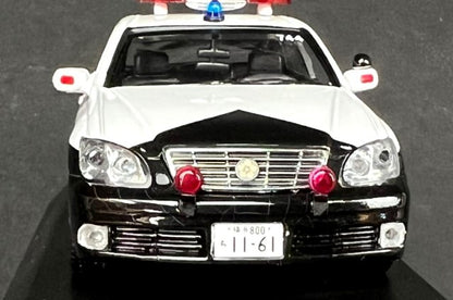 1:43 RAI'S H7431008 Toyota Crown (GSR182) 2010 Kanagawa Prefectural Police Traffic General Affairs Division Special Guard Vehicle 2010/11/13-14 YOKOHAMA APEC Special Guard 744