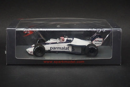 1:43 SPARK S7104 Brabham BT52 Brazil GP 1983 #5 Winner N.Piquet