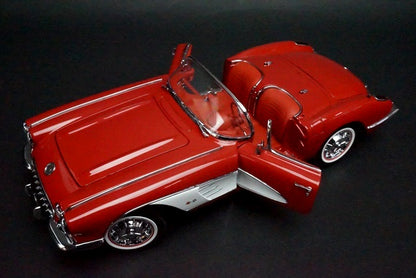 1:18 AUTOart 71141 Chevrolet Corvette 1959 ROMAN Red