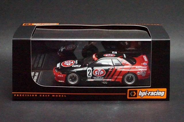 1:43 HPI 8611 STP TAISAN GT-R JTC Oita 1993 #2