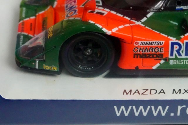 1:43 SPARK ROMU009 Mazda MXR-01 JSPC Mine 1992