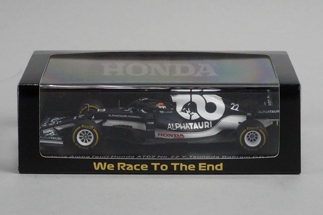 1:43 SPARK SCS213 Scuderia AlfaTauri Honda AT02 Bahrain GP 2021 #22 Hiroki Kakuda Suzuka Circuit Special Order