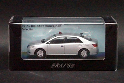 1:43 RAI'S H7430814 Toyota Allion (ZRT261) A20 2008 Police Headquarters Criminal Investigation Dept.