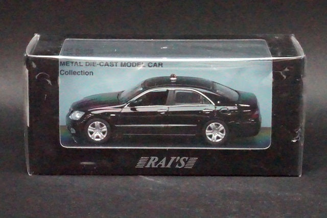 1:43 RAI'S H7430711 Toyota Crown (GRS182) Undercover 2007 Wakayama Prefectural Police Traffic Department Traffic Guidance Division