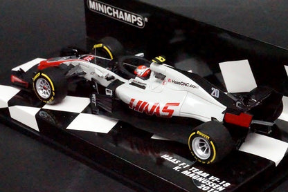 1:43 MINICHAMPS 417180020 Ferrari Haas F1 Team VF-18 Kevin Magnussen 2018 #20