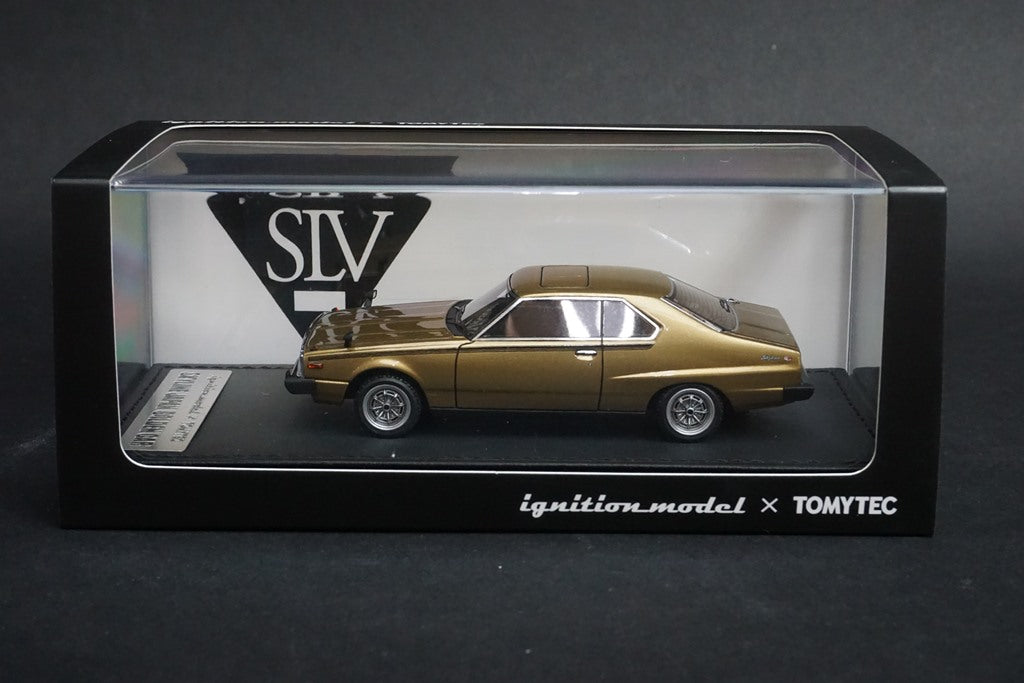 T-IG4307 1:43 ignition model TOMYTEC T-IG4307 Nissan Skyline 2000GT-E-S Gold