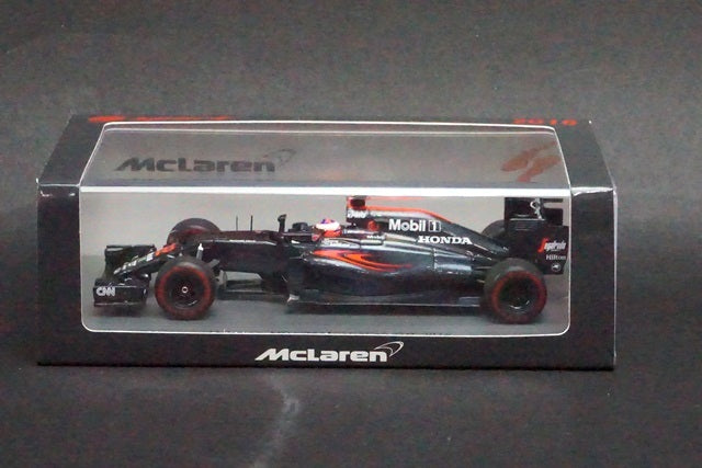 1:43 SPARK S5012 SPARK McLaren MP4-31 Australian GP 2016 J.Button #22