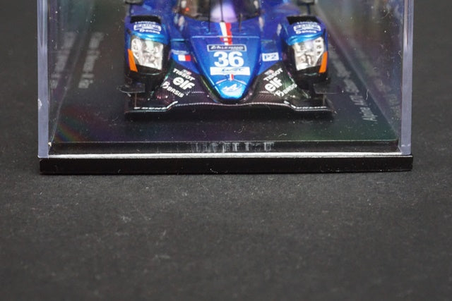 1:43 SPARK S5822 Alpine A470-Gibson-Signatech Alpine Matmut Le Mans 10th 2017 #36