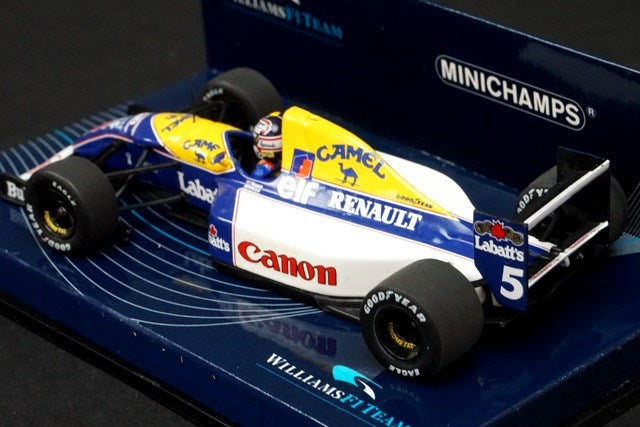 1:43 MINICHAMPS 400060079 Williams Show Car 2006 #5 M.Webber