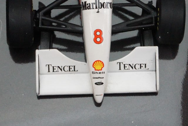 1:43 MINICHAMPS 539934308 McLaren Honda MP4/8 Suzuka 1993 Last Running #8 A.Senna Marlboro