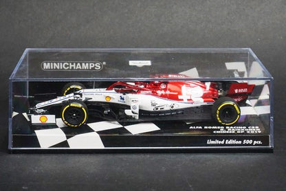 1:43 MINICHAMPS 447190307 Alfa Romeo C38 China GP 2019 #7 K.Raikkonen GRAND PRIX Special Order