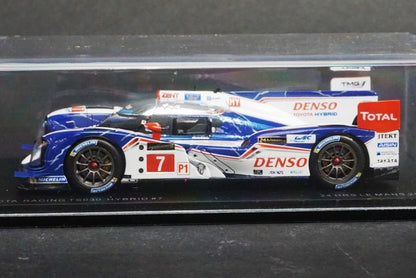 1:43 SPARK SP034 Toyota Racing TS030 Hybrid 24h Le Mans 2013 #7