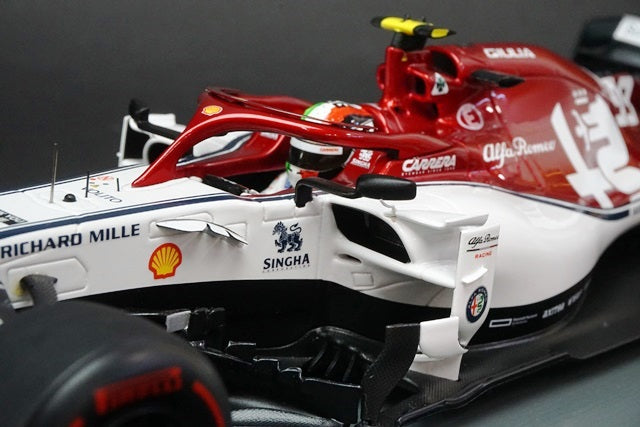 1:18 SPARK 18S453 Alfa Romeo Racing C38 Australian GP 2019 #99 A.Giovinazzi