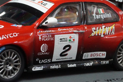 1:43 SPARK S0472 Alfa Romeo 156 WTCC 2005 #2