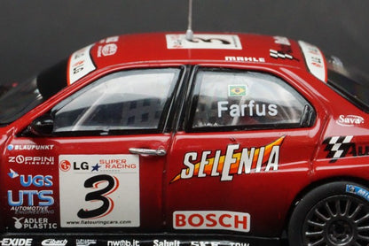 1:43 SPARK S0465 Alfa Romeo 156 ETCC 2004 6th place #3 Augusto Farfus