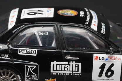 1:43 SPARK S0454 Alfa Romeo 156 GTA ETCC 2003 #16 Paolo Ruberti