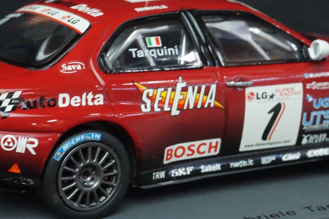 1:43 SPARK S0463 Alfa Romeo 156 ETCC 2004 #1 Gabriele Tarquini