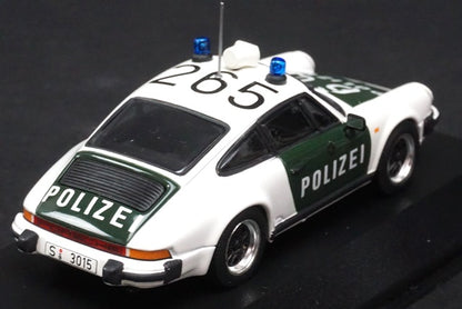 1:43 MINICHAMPS 430062090 Porsche 911 Carrera 1983 POLIZEI Stuttgart