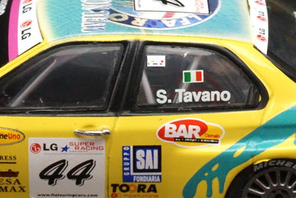 1:43 SPARK S0466 Alfa Romeo 156 GTA ETCC 2004 #44 S.Tavano