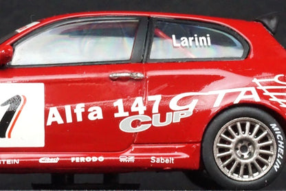 1:43 SPARK S0480 Alfa Romeo 147 GTA Cup Presentation 2003