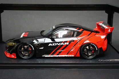 1:18 ignition model IG2199 Pandem Toyota Supra A90 Black/Red