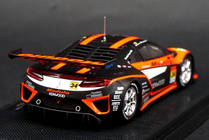 1:43 EBBRO 45653 MODULO KENWOOD NSX GT3 Super GT GT300 2018 #34