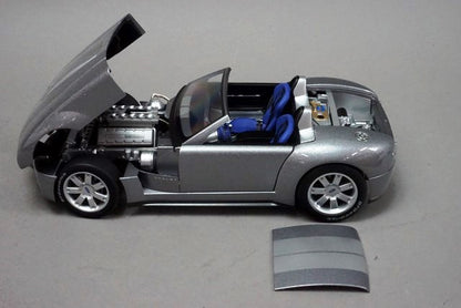 1:18 AUTOart 73031 Ford Shelby Cobra Concept Tungsten Silver