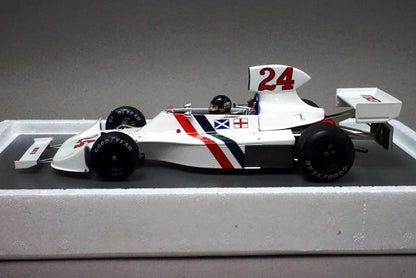 1:18 SPARK 18S406 Hesketh 308 Dutch GP 1975 Winner #24 J.Hunt