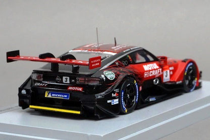 1:43 EBBRO 45827 Kraftsport MOTUL Z GT500 2022 Rd.6 SUGO Cooling Fan Nismo Festival Limited