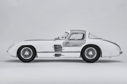 K821 Model Factory HIRO 1:12 Mercedes Benz 300SLR Coupe Fulldetail Kit