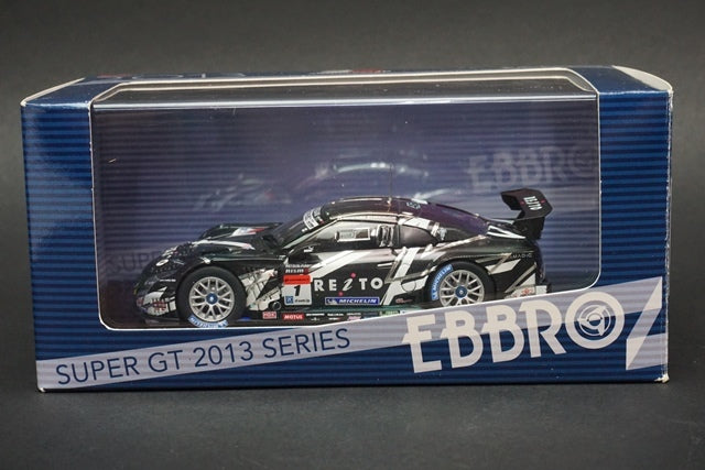 1:43 EBBRO 44912 REITO MOLA GT-R Super GT500 Okayama 2013 #1 model car