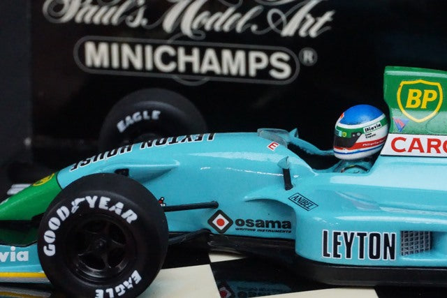 1:43 MINICHAMPS 400900016 Leyton House March JUDD C901 I.Capelli 1990 #16